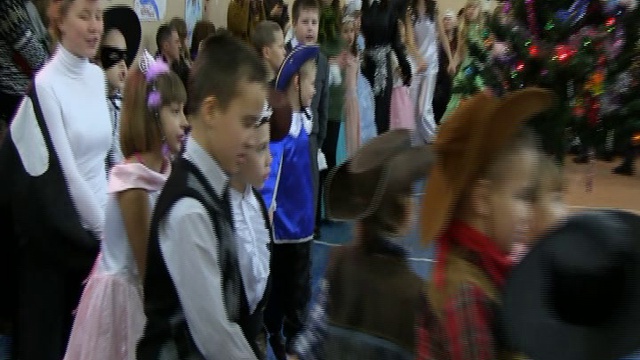 Новогоднее представление 27.12.14г.
