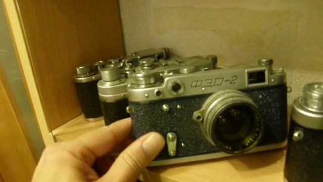 Коллекция советских фотоаппаратов смотреть онлайн