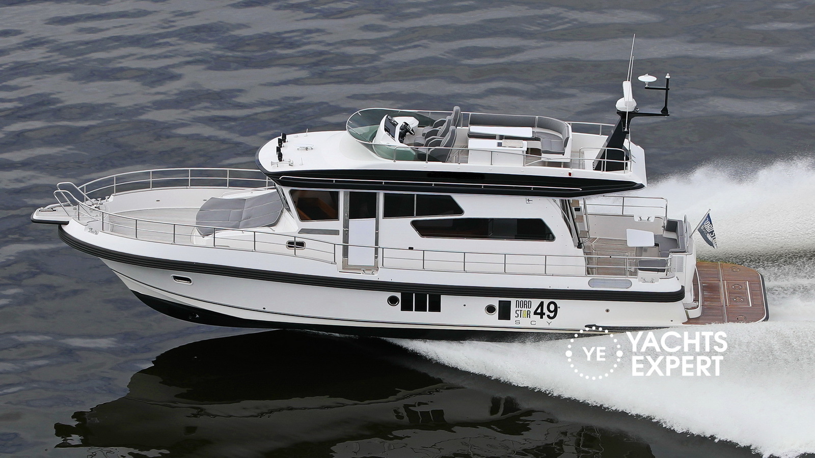 Морской внедорожник Nord Star 49  в наличии |Yachts Expert