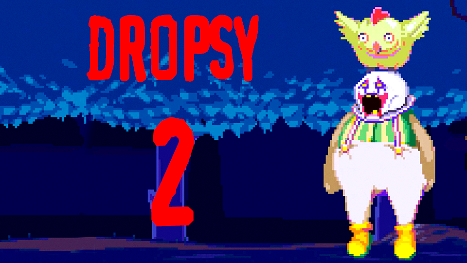На свалке бушует ужасный клоун - DROPSY - 2