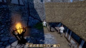 Medieval Engineers. Краш тест и варвары