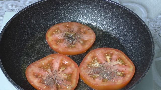 Очень вкусный и НЕДОРОГОЙ завтрак за 10 минут. У ВАС ЕСТЬ ЯЙЦА и ПОМИДОР? смотреть онлайн