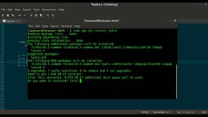how to install hydra [ ubuntu , linux mint]