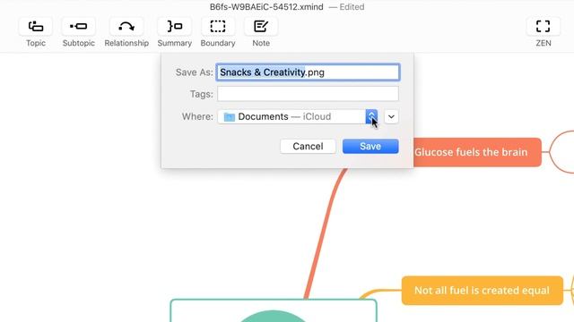 XMind Tutorial - Exporting To Other Formats