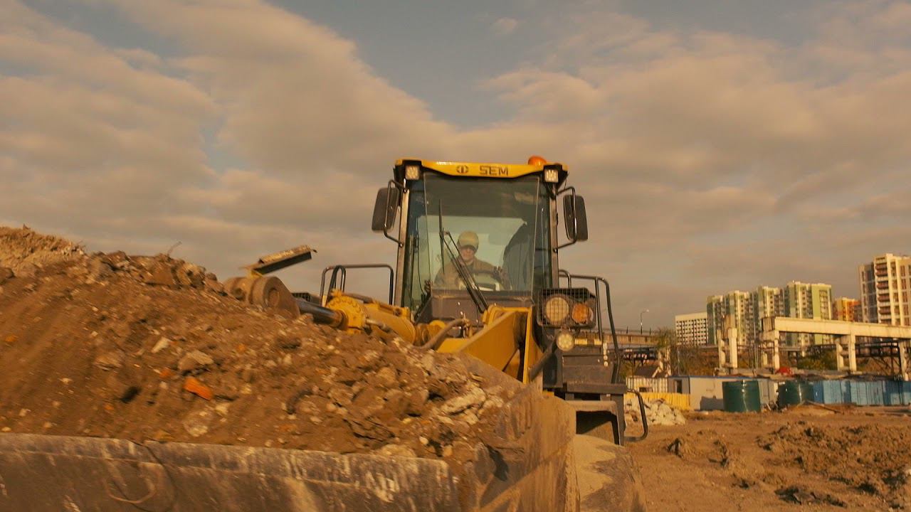 Завораживающая работа дробилки KLEEMANN