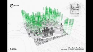 0_D.U.M. - Case Study: Canary Wharf; Urban Data Visualization