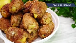 ВКУСНОТИЩА из картофеля и фарша! Самые простые ингредиенты, а результат - обалденный!