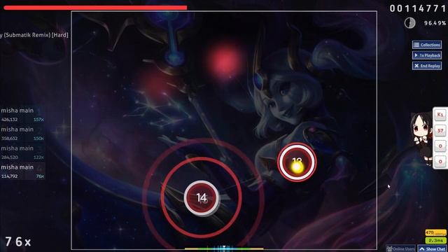 first osu map (not finished) #3 смотреть онлайн