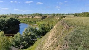 Берег реки Омь