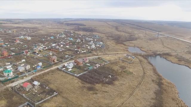 окрестности оз. Чугунов Овраг и промзона Верхняя Подстепновка смотреть онлайн