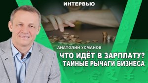 Концептуально новая система производства. Анатолий Усманов