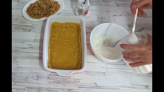 НЕВЕРОЯТНАЯ ВКУСНЯТИНА | БЮДЖЕТНЫЙ ПИРОГ К ЧАЮ С БЕЛОЙ СМОРОДИНОЙ