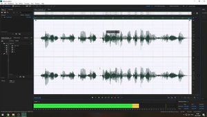 Как сделать голос грубее в adobe audition