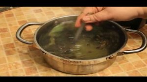 Солим салаку to cook the fish