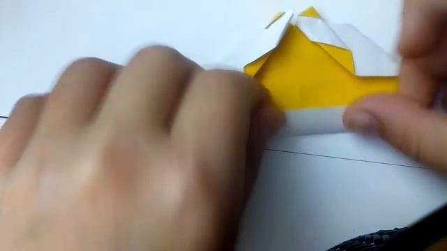 оригами бумажные сердечки своими руками