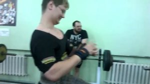 Жим в майке 165 кг