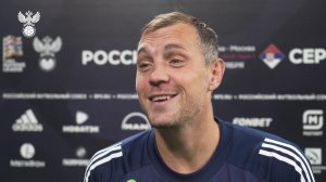 Артём Дзюба: "Защитник упал, и моя левая не подвела"