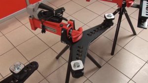 ROTHENBERGER. Монтаж стальных труб. Урок 3. Гибка стальной трубы.