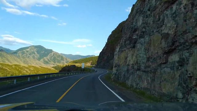 ГОРНЫЙ АЛТАЙ. ЧУЙСКИЙ ТРАКТ. смотреть онлайн