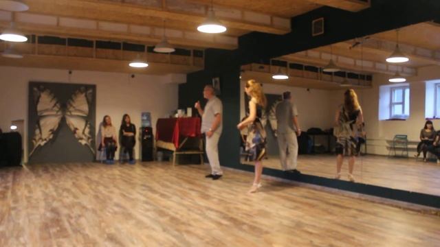 Открытый урок 14 ноября 2015 года "Дом Танго" Петербург - Мужчина и Женщина в Танго смотреть онлайн
