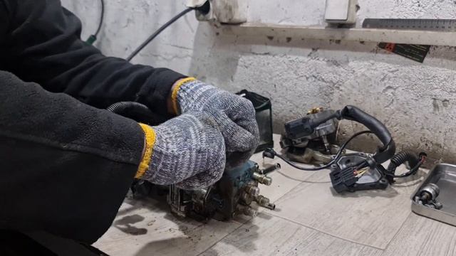 Паджеро 3 4м41 ошибка 25 и 43.