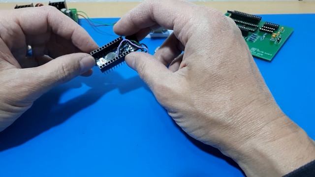 Connect keyboard to arduino using Mini USB Host Shield смотреть онлайн