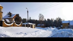 Нижний поселок в Звенигово