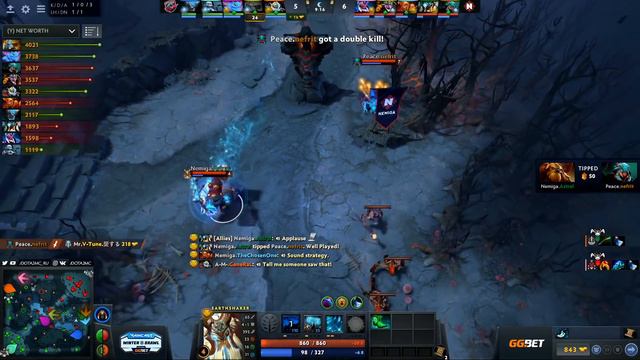 FlyToMoon vs Nemiga Gaming (игра 3) BO3 |  Maincast Winter Brawl | Playoff