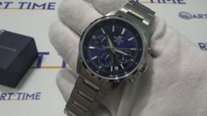 Видео обзор наручных часов Casio EFR-527D-2A