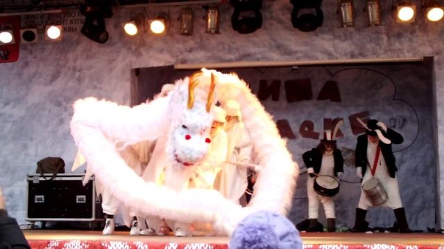 Дракон в Таганском парке смотреть онлайн