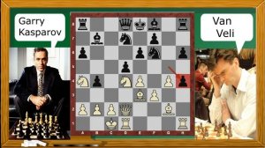 Шахматы! КАСПАРОВ ДАВИТ своего СОПЕРНИКА!
