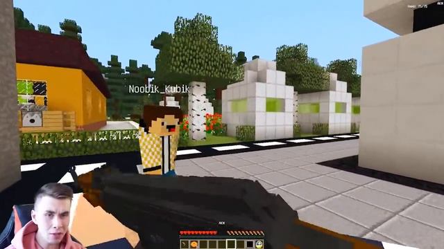 ЗОМБИ НАПАЛИ ДНЕМ НА НУБА И ПРО В МАЙНКРАФТЕ 1000 ЗОМБИ МУТАНТОВ ЗАЩИТА ДОМА ОТ ЗОМБИ АПОКАЛИПСИСА смотреть онлайн