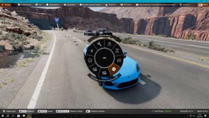 за мной гонится много полиции в beamng drive