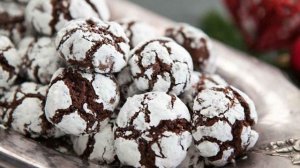 Мраморное шоколадное печенье