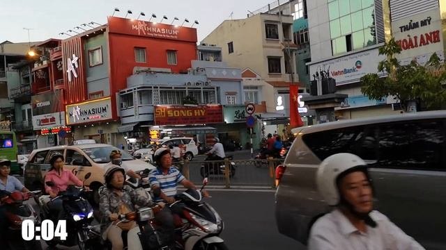 Вьетнам. Хошимин. Перейти улицу и остаться в живых.
