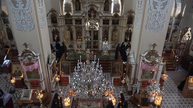 15.04.2023. Великая Суббота. Божественная Литургия. смотреть онлайн