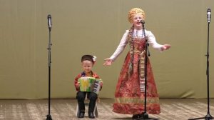 Отчетный концерт ансамбля русской песни "Веселуха"