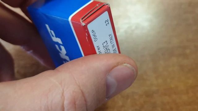 Original genuine SKF 15x32x9 mm sealed ball bearing 6002-2RSH C3 смотреть онлайн