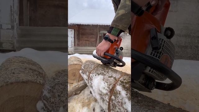 STIHL - MS 250 в роботі