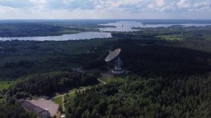 Телескоп в Калязине