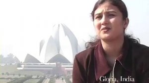 Serving at the Lotus Temple - excerpt