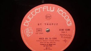 SAINT TROPEZ     -    HOLD ON TO LOVE 