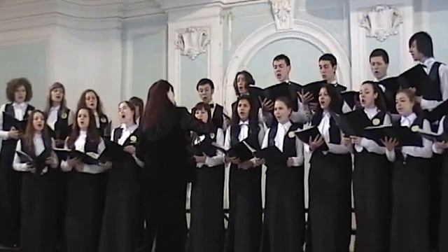 Хор "Лоретто" конкурс церковной музыки в Рахманиновском зале Московской консерватории 2012 год смотреть онлайн
