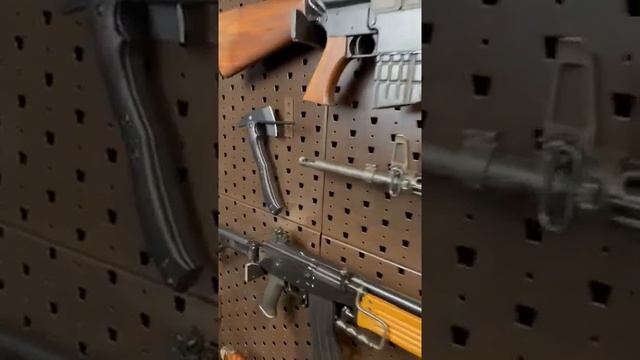 Ultimate Gun Wall 3  WW2 & Cold War Guns #Shorts