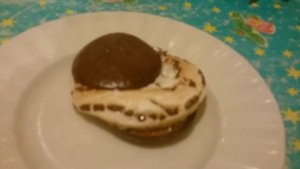 Что будет если подогреть Choco Pie ( Чокопай)