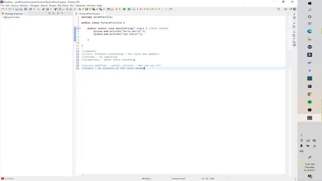 Understanding Java Foundation | Live #2 Programming Practice for Beginners