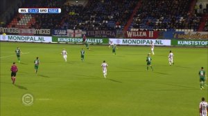 Willem II - FC Groningen - 2:1 (Eredivisie 2016-17)