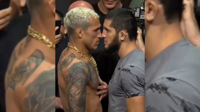Фраза Ислама Махачева вошла в историю UFC