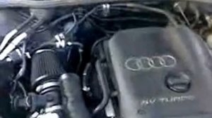 Audi A4 1.8T Chip Blow Off
