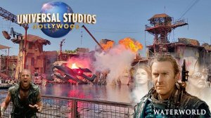 NEW!!! WATERWORLD SHOW - The highest-rated show Universal Studios Hollywood 2023 4K